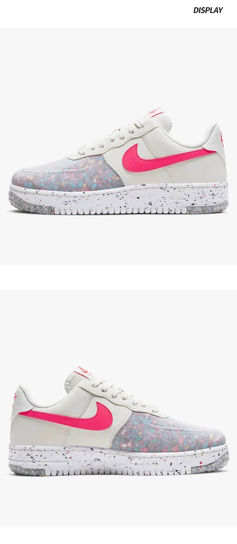 Nike Authentic AIR FORCE 1 CRATER Naisten matalavartiset urheilukengät CT1986-101