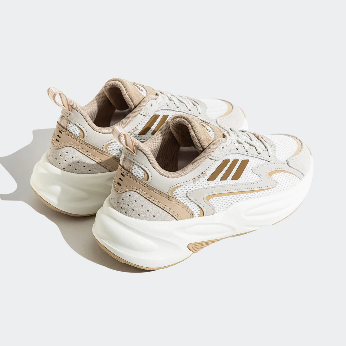 Оригинални мъжки и дамски спортни обувки Adidas OZWAVE 2.0 с дебела подметка JP8891