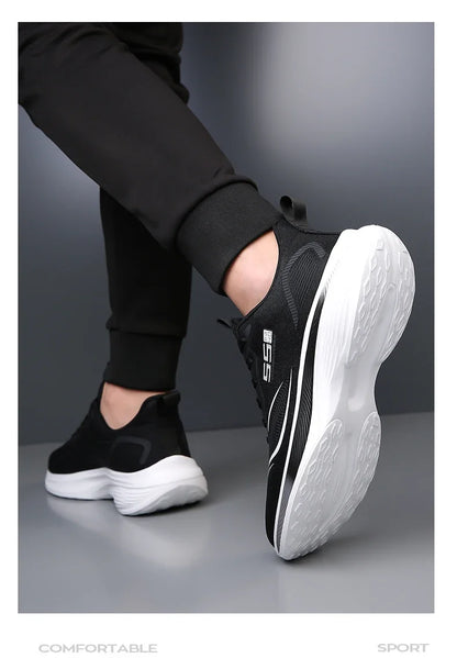 Carbon-Plate-Marathonschuhe für Herren – lässige Sneaker mit Luftpolsterung, luxuriös, komfortabel und leicht, Sportschuhe zum Laufen, Herren-Footwear