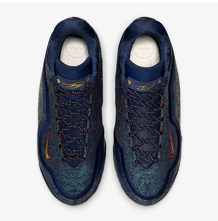 Nike Authentic Four Seasons Style miesten ja naisten muodikkaat ja tukevat koripallokengät IH1514-400