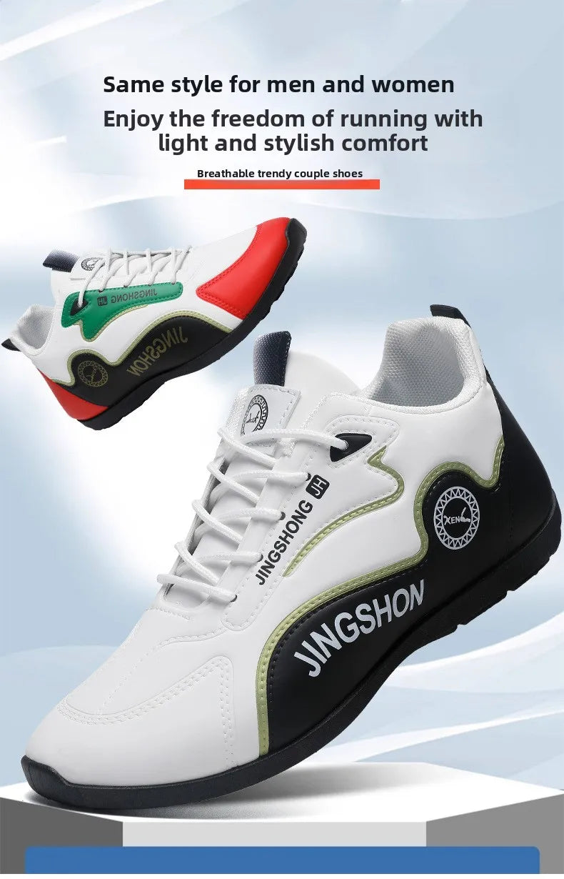 Unisex Casual Sports Shoes Dad Shoes Versatile Soft-Soled Travel Shoes Couples Sneakers Comfortable Lightweight Anti-Slip