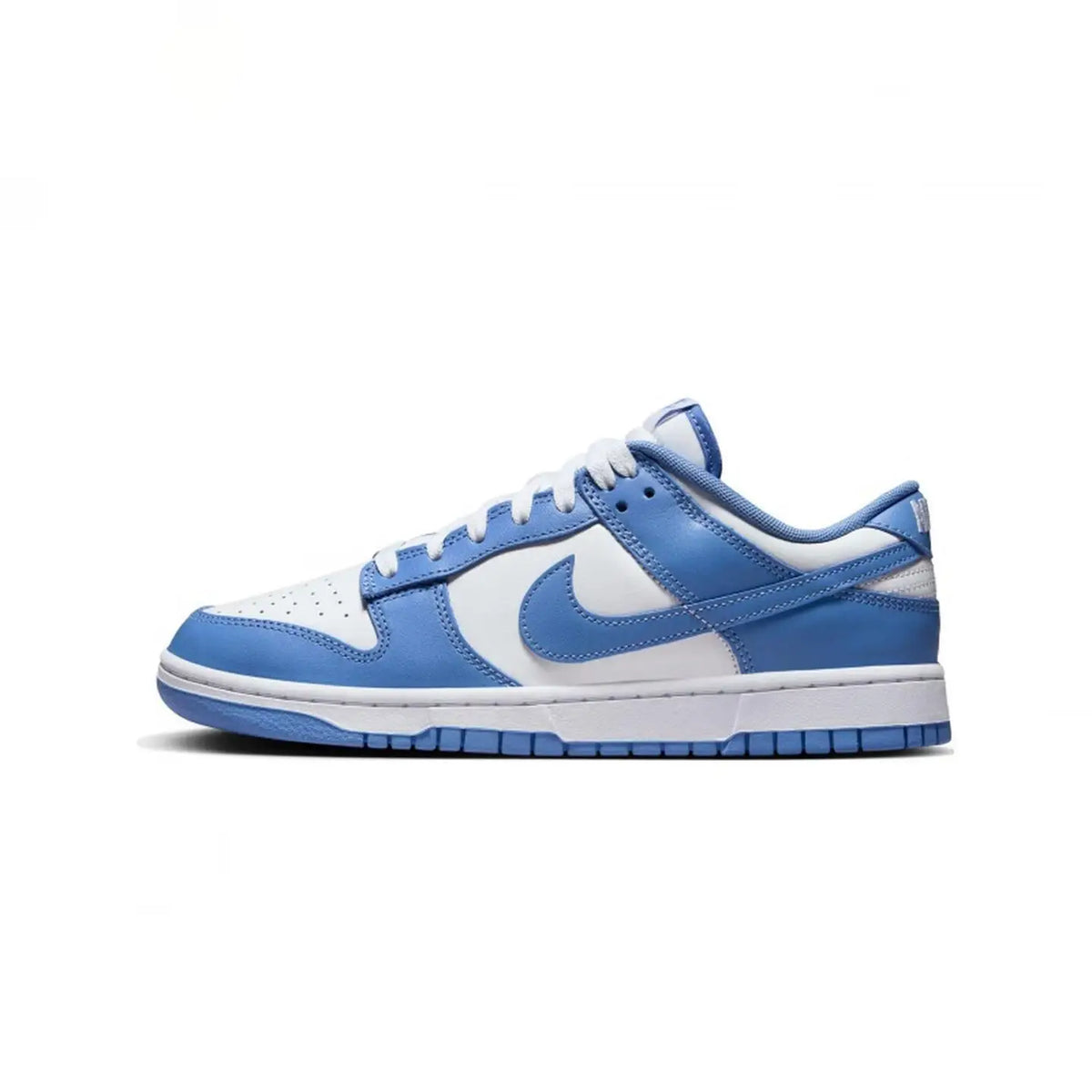 Nike Dunk Low Naisten vapaa-ajan klassinen monikäyttöinen liukumaton North Carolina Blue DD1503-100