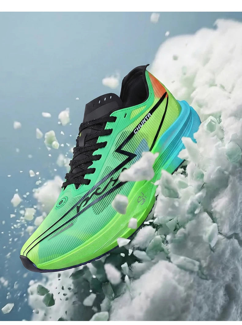 Running Shoes Carbon Plate Marathon Specialty Men Sports Breathable Lightweight Women's Comfortable Leisure Sneakers