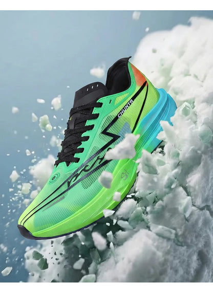 Running Shoes Carbon Plate Marathon Specialty Men Sports Breathable Lightweight Women's Comfortable Leisure Sneakers