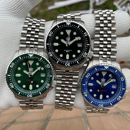 Steeldive SD1973 Men's Dive Watch Automatic Mechanical Men's Watch NH35 Bracelet 41mm Diver Watch