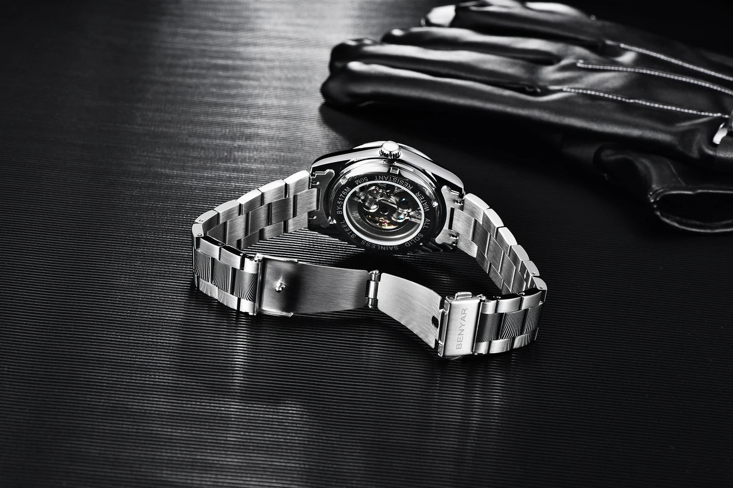 BENYAR 2026 New Mens Watches Top Brand Luxury Watch Men Automatic Mechanical Waterproof 50M Luminous Sports Wristwatch for Men