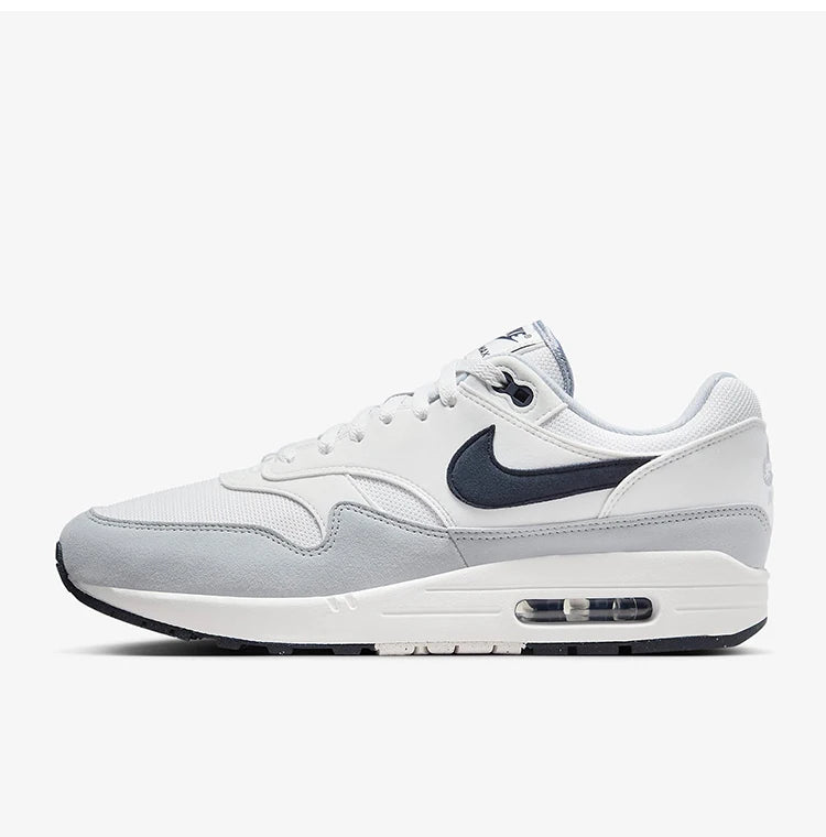 Nike alkuperäinen Air Max 1 miesten matalavartinen ilmatyynyllinen retro-urheilukenkä FD9082-002
