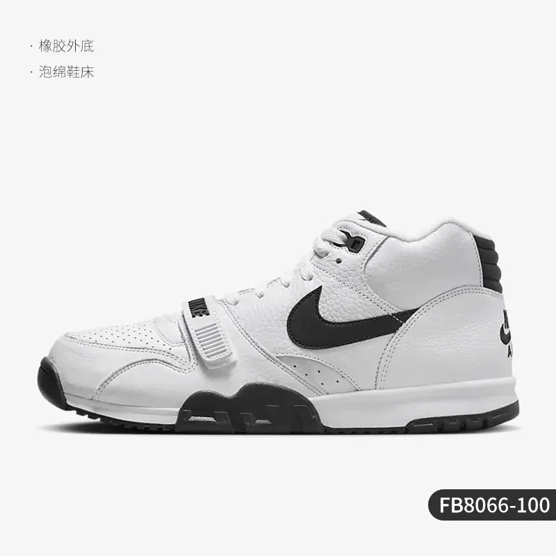 Nike Authentic Air Trainer 1 Velcro Casual Sneakers för herr FB8066-100