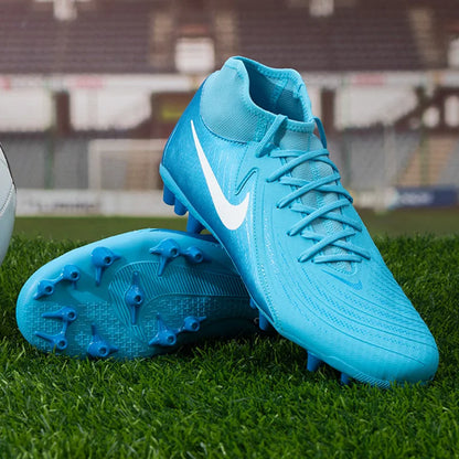 Nike Miesten kengät Phantom Luna II Academy AG jalkapallokengät Harjoitus- ja kenttäpikakengät AG-piikit FJ2585-400