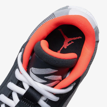 Nike, aito JORDAN miesten urheilukenkä, kulutusta kestävä, matalavartinen, iskunvaimentava koripallokenkä HF0819-005
