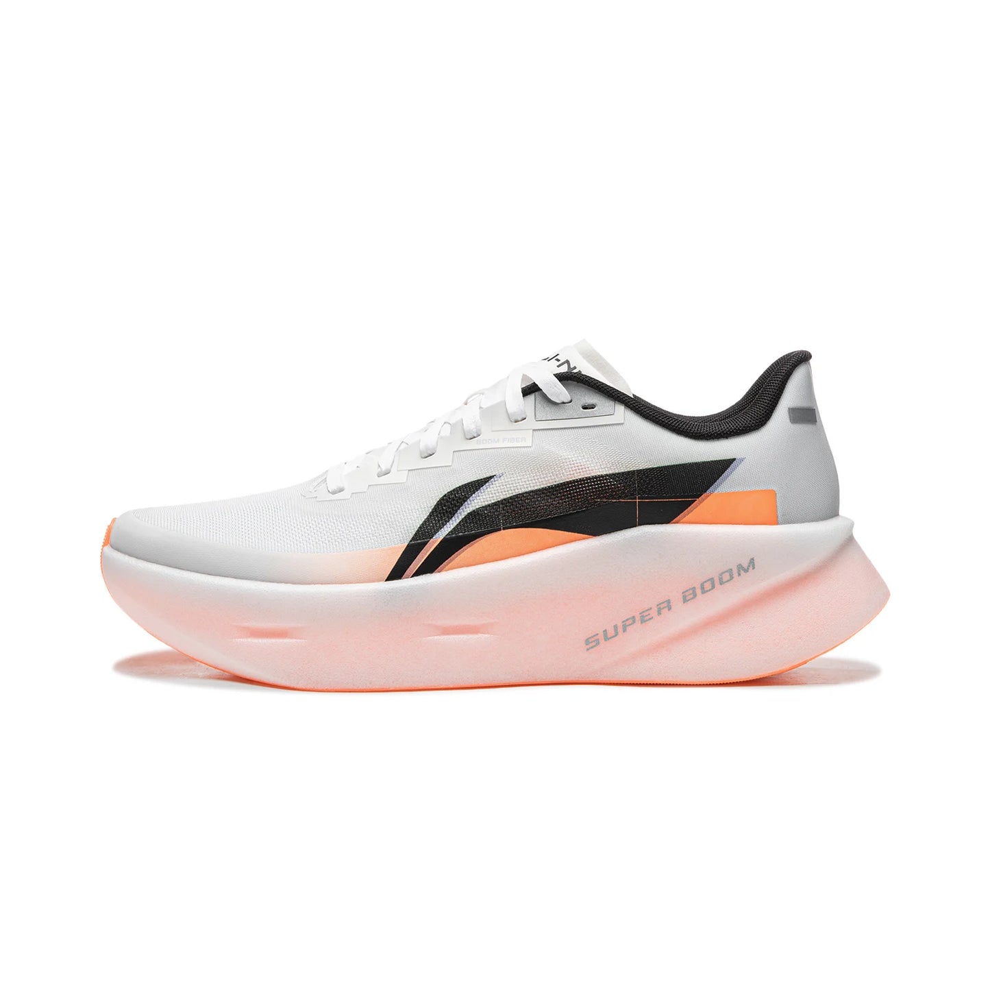Li-Ning Herren-CHAOYING PRO Dämpfende Laufschuhe BOOM FIBER Atmungsaktiv Leicht Rebound LiNing Tägliche Sportschuhe ARBW003