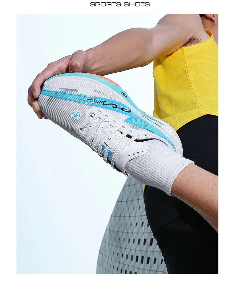 Running Shoes Carbon Plate Marathon Specialty Men Sports Breathable Lightweight Women's Comfortable Leisure Sneakers