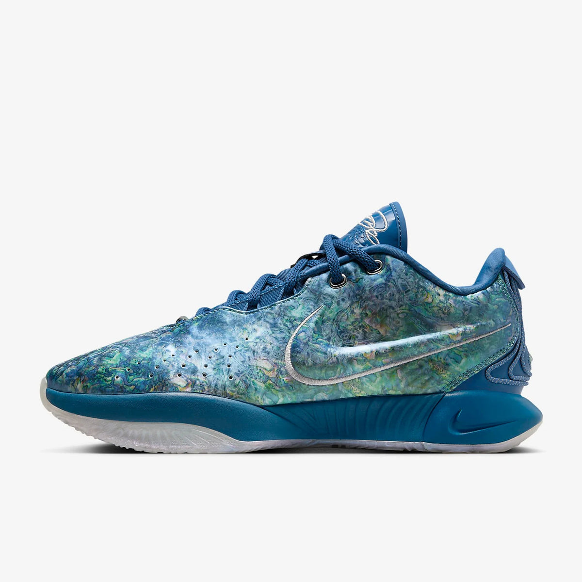 Nike alkuperäiset LeBron XXI EP miesten kestävät koripallokengät FN0709-400