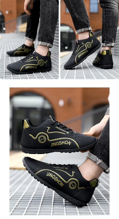 Unisex Casual Sports Shoes Dad Shoes Versatile Soft-Soled Travel Shoes Couples Sneakers Comfortable Lightweight Anti-Slip