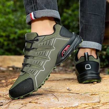 Sapatos de Ciclismo Sem Fecho para Homem, Sapatos de Caminhada Antiderrapantes para Montanha e Todo-o-Terreno, Sapatos Desportivos Respiráveis, Sapatos de Ciclismo de Estrada