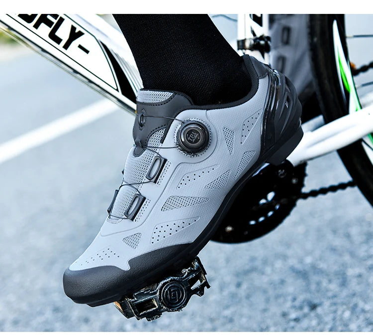 Riding Shoes - Men's and Women's MTB Cycling Shoes - Professional Road Cycling Shoes - Flat Shoes - MTB Road Cycling Sports Shoe