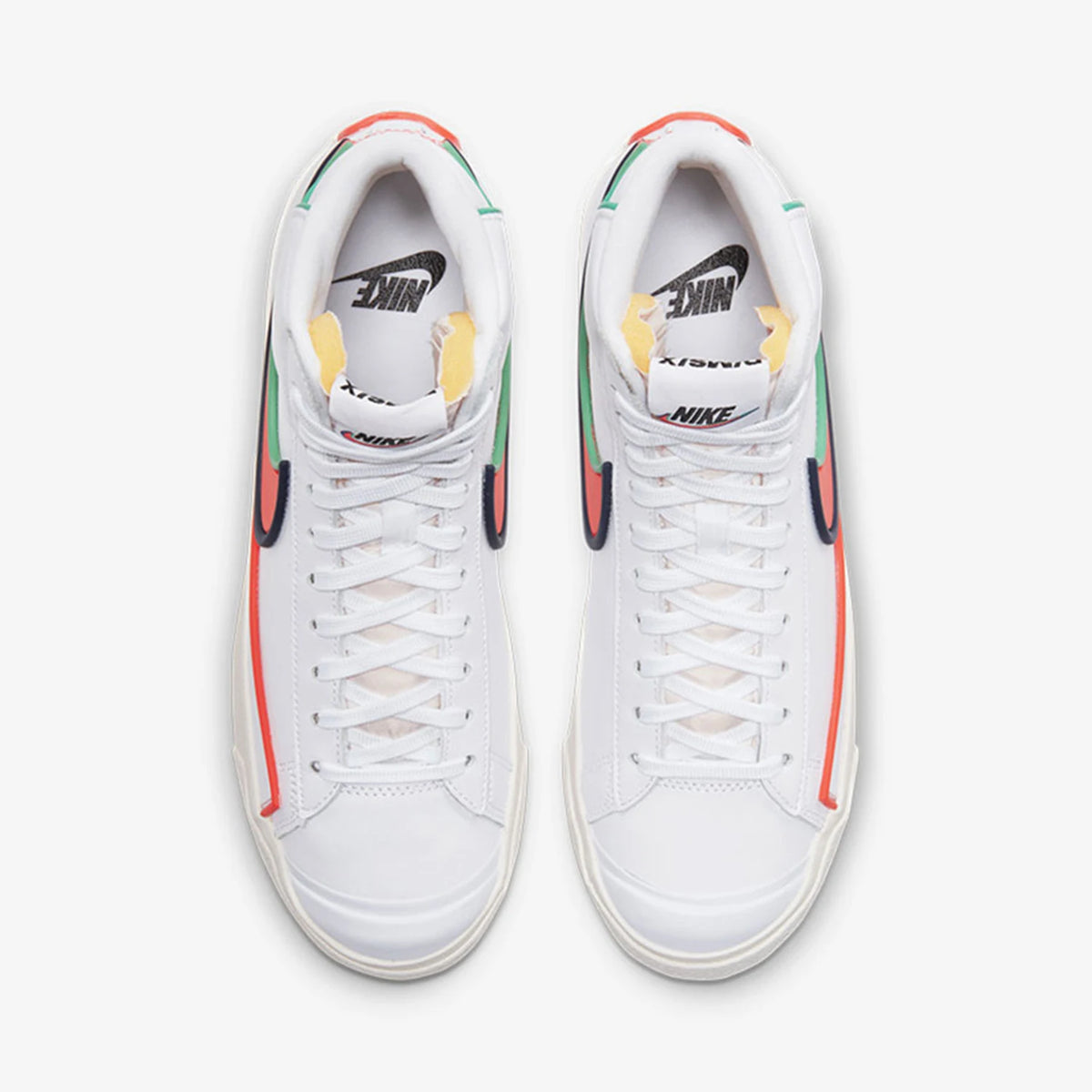 Nike alkuperäiset BLAZER Trail Blazer -naisten klassiset korkeavartiset urheilu- ja vapaa-ajan kenkä DC1746-103