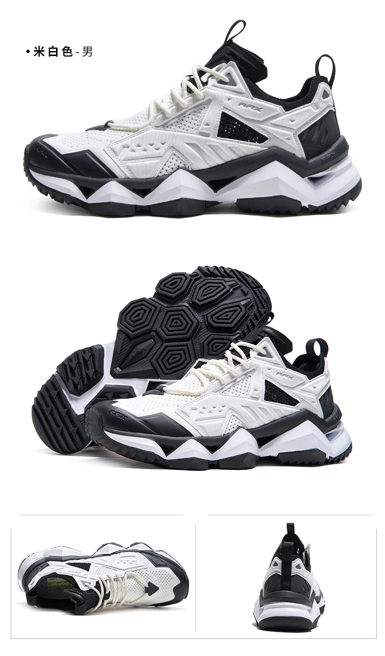 Rax Men's Hiking Shoes Breathable Hunting Boots Outdoor Sports Mesh Sneakers Lightweight Mountain Casual Trekking Shoes for Men