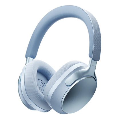 Casque Bluetooth, ANC 58 dB, double transducteur 40+20 mm, audio spatial 3D à 360° °   Casque sans fil supra-auriculaire pour le suivi et le jeu
