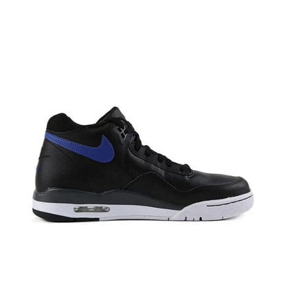 Nike Flight Legacy Mid-Top Retro Basketball Shoes with Slip-Resistant, Durable, and Cushioned Construction - Unisex BQ4212-003
