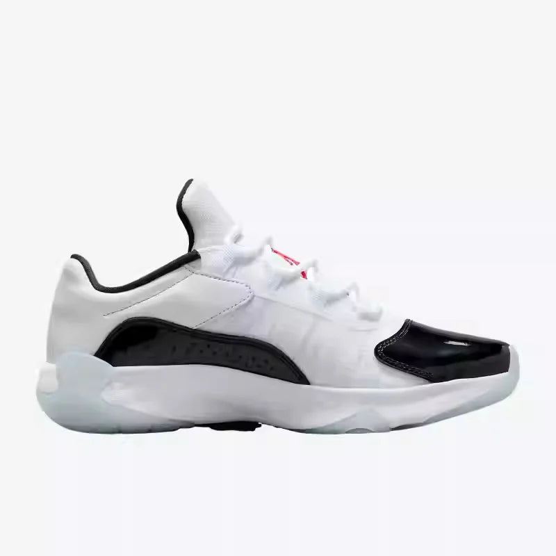 Jordan Air Jordan 11 Retro Low Bred, mukava ja monipuolinen koripallokenkä FV5121-006