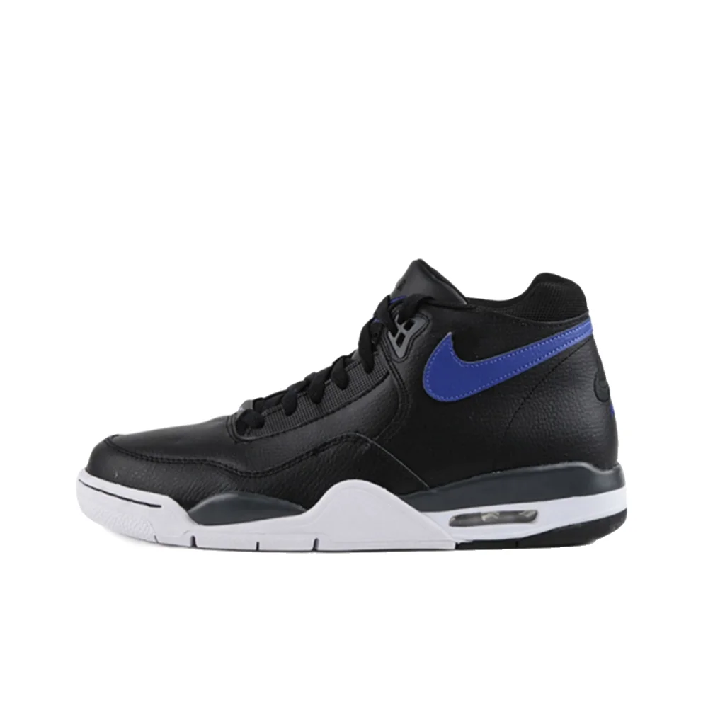 Nike Flight Legacy Mid-Top Retro Basketball Shoes with Slip-Resistant, Durable, and Cushioned Construction - Unisex BQ4212-003