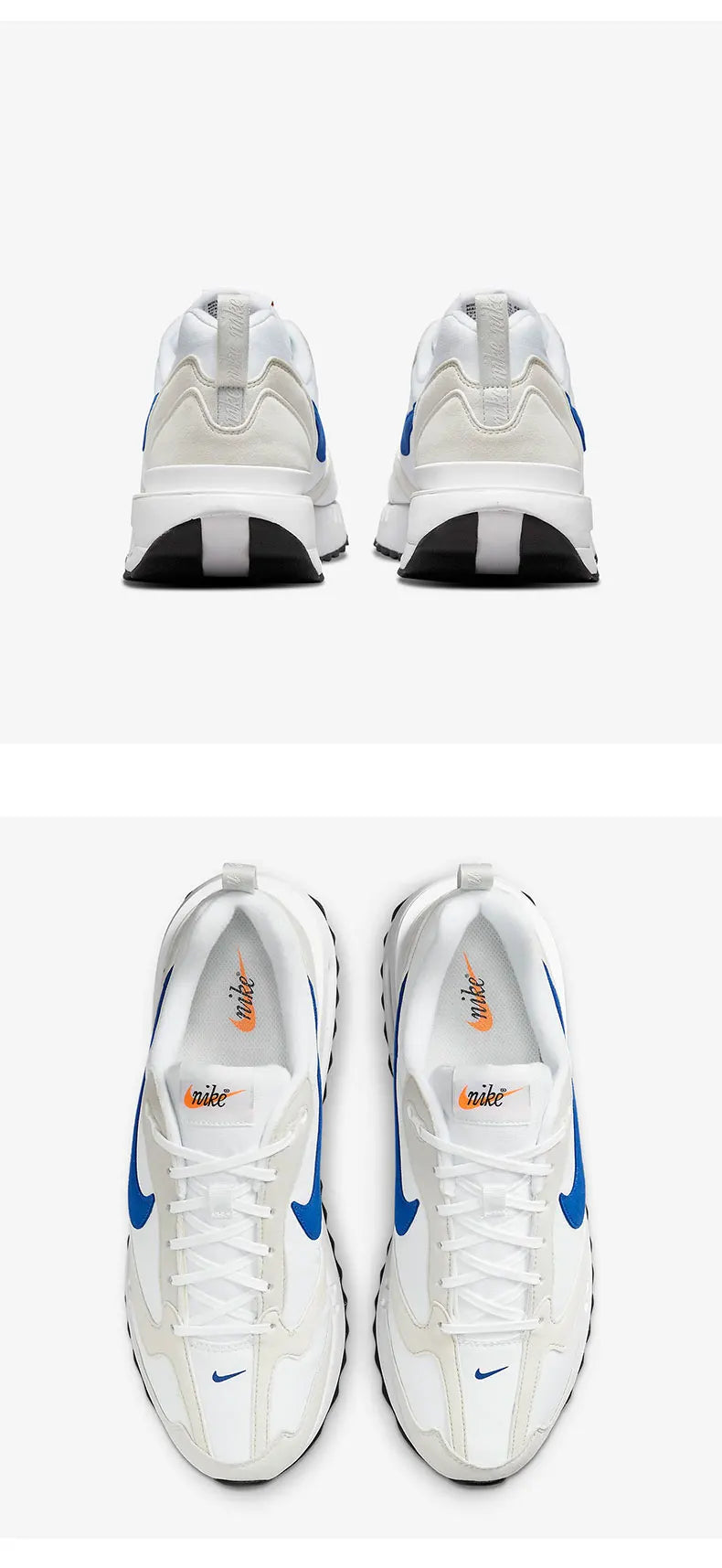 Nike:n aidot AIR MAX -miesten pehmustetut ja kestävät urheilu- ja vapaa-ajan kengät DJ3624-100