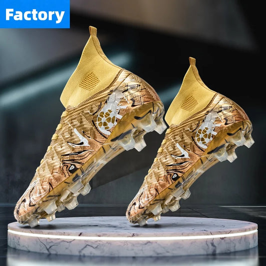 Miesten ammattilaisjalkapallokengät Society Cleats -jalkapallokengät Alkuperäiset sisäjalkapallokengät Nurmikenttäkenkä TF/FG-harjoituskenkä