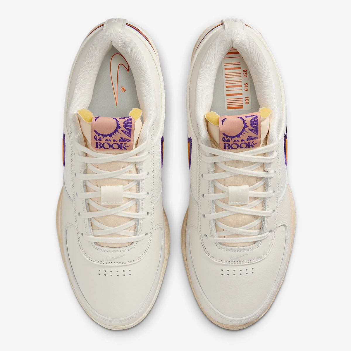 Nike Genuine Book 1 EP miesten koripallokengät FJ4250-106