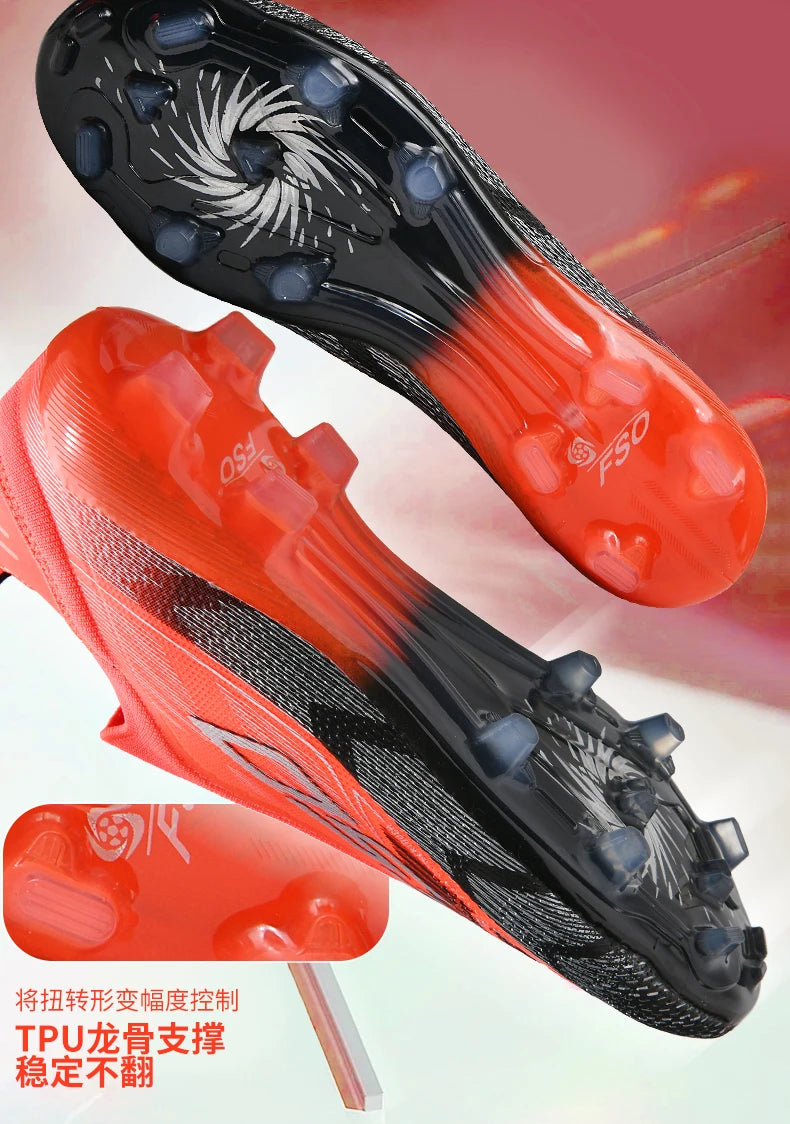 Scarpe da calcio da uomo nuove, professionali e originali per erba, resistenti e casual, scarpe da calcio maschili di alta qualità, ultraleggere