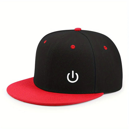 Fashionable And Trendy Outdoor Daily Personalized Casual Versatile Flat Brimmed Baseball Cap Men And Women For Travel Hip-Hop