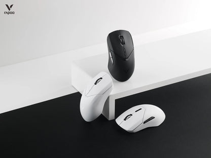 Rapoo VT9PRO PAW3398 Wireless Gaming Mouse 68g Wired Programmable Ergonomic Mice 26000DPI Type C Rechargeable PC Gamer Accessory