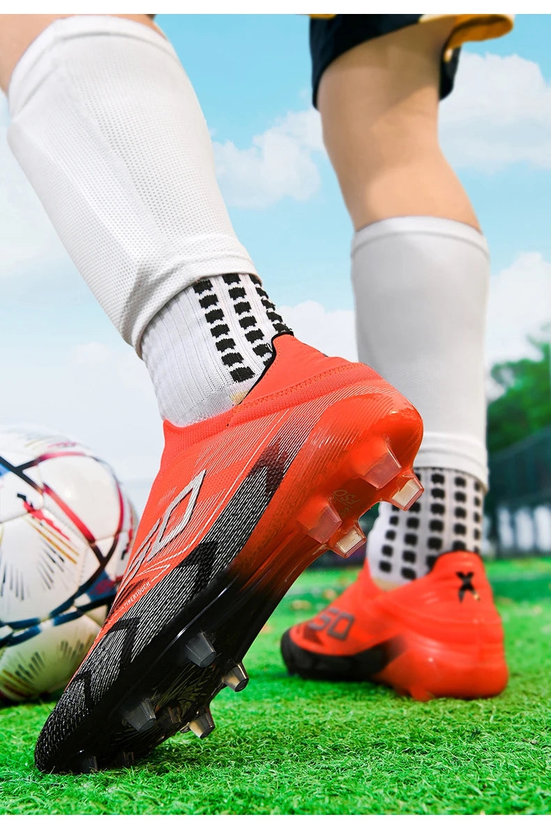 Scarpe da calcio da uomo nuove, professionali e originali per erba, resistenti e casual, scarpe da calcio maschili di alta qualità, ultraleggere