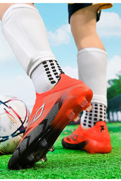 Scarpe da calcio da uomo nuove, professionali e originali per erba, resistenti e casual, scarpe da calcio maschili di alta qualità, ultraleggere