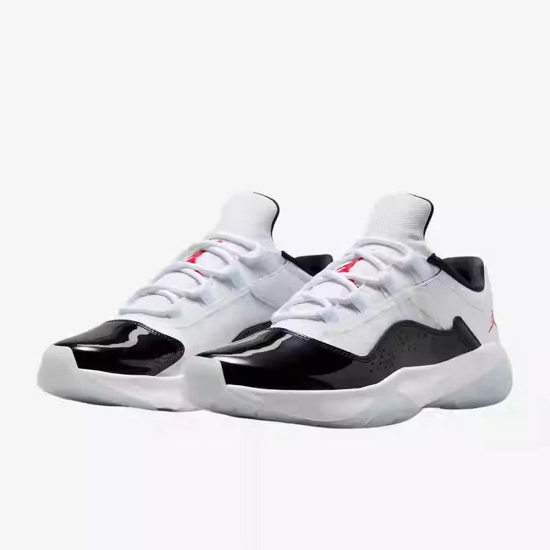 Jordan Air Jordan 11 Retro Low Bred, mukava ja monipuolinen koripallokenkä FV5121-006