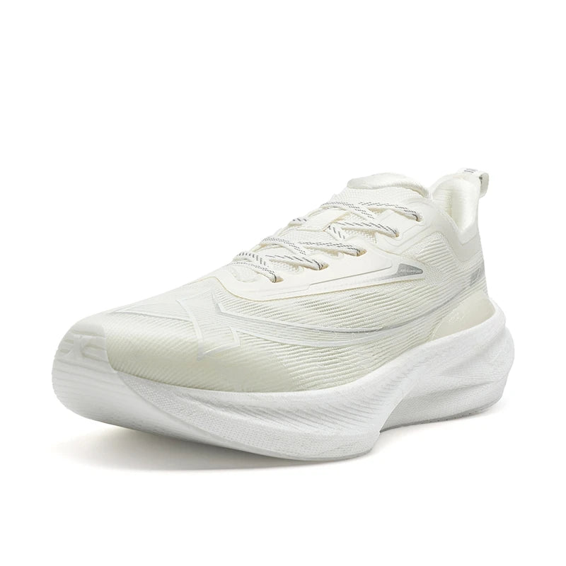 Xtep 2000KM 2.0 Running Shoes for Men, Summer Professional TPU Shock Absorption Sneakers (Suggest Half Size Down) 876219110043