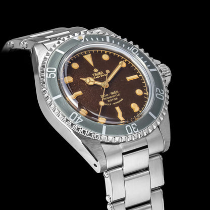 THORN T023 V2 40mm Men's Watch 316 Stainless Steel PT5000 Automatic Movement Mechanical Watch Sapphire 200m Waterproof Wristwatch