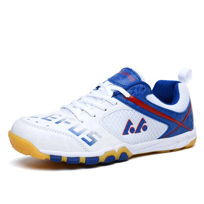 Men's Professional Volleyball Shoes Unisex Sports Breathable Damping Shoes Women’s Mesh Wear-Resistant Sneakers Size 36-45
