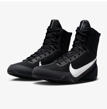 Nike Authentic Machomai 3 Men's and Women's High-Top Sports Training Boxing Shoes HF7333-001