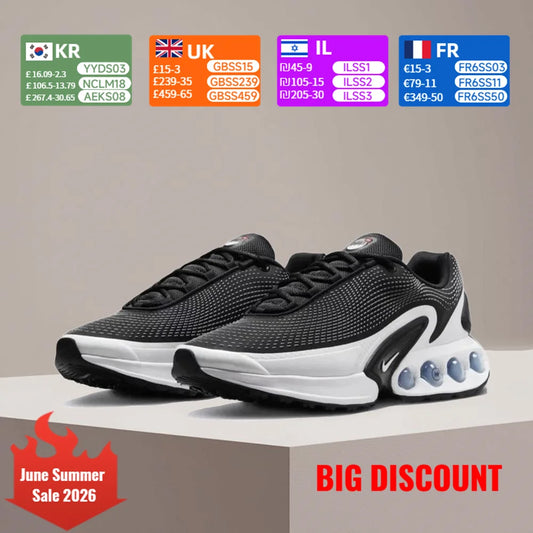 Nike Air Max Dn Dynaaminen ilmatyynyjärjestelmä Kevyt ja mukava kokemus Luistamaton Kestävä Harjoittelu- ja juoksukenkä DV3337-003