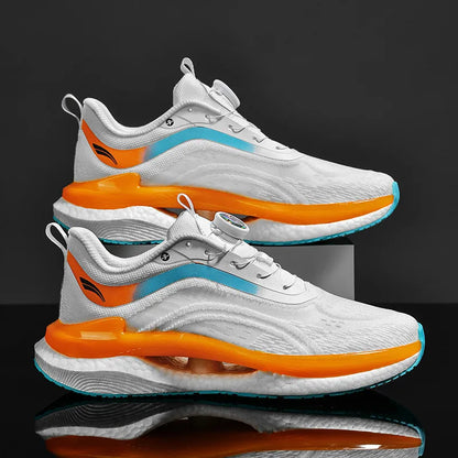 chaussure homme basket homme Chaussures de course respirantes pour hommes et femmes, baskets décontractées pour hommes, chaussures de tennis de luxe, entraîneur de course, mode