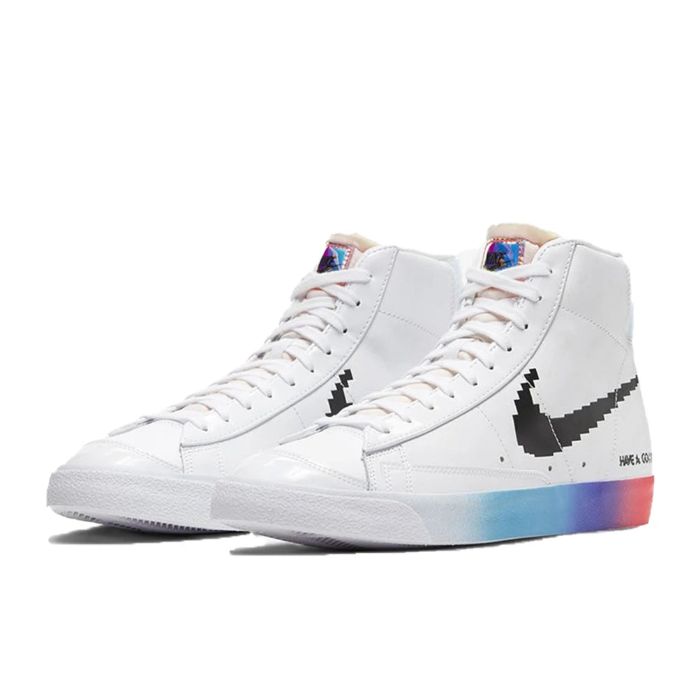 Nike Blazer Unisex Retro Casual Sneakers Classic Vintage Style with Comfortable Cushioning DC3280-101