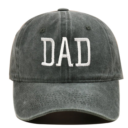 Mom and Dad Embroidered Baseball Hat Retro Sports Running Sunscreen Leisure Daily Versatile Travel Duck Tongue Hat