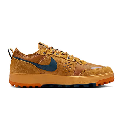 Nike C1TY pehmeät, kestävät, kevyet, tukevat, pehmustetut, matalavartiset, hengittävät miesten vapaa-ajan lenkkarit – ruskeat HJ4316-700