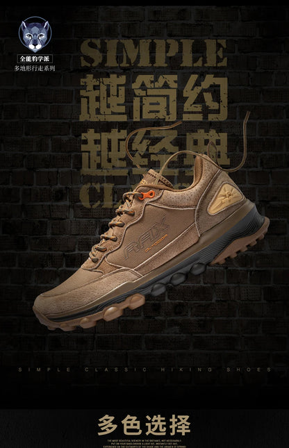 Rax Men Hiking Shoes Breathable Outdoor Sports Sneakers Lightweight Mountain Climbing Trekking Shoes Lightweight Shoes