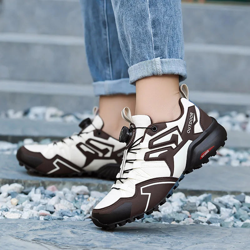 Men's Outdoor Hiking Shoes, Hiking Straps, Outdoor Mountain Biking Shoes, Flat Shoes, Sports Outdoor Jogging Shoes, Breathable