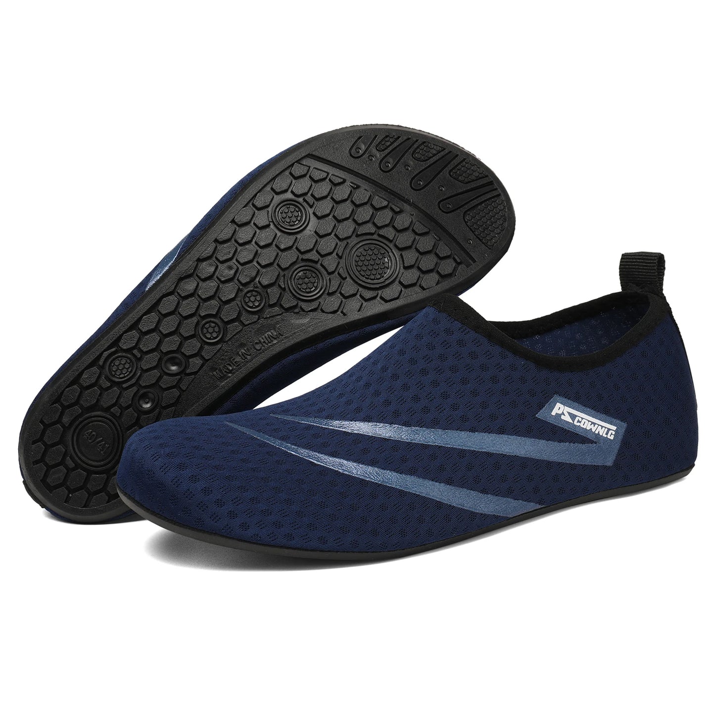 Sapatos de Mergulho para Mulher, Sapatos Aquáticos para Homem, Meias de Praia, Natação e Desportos Aquáticos, Sapatilhas Barefoot para Fitness, Dança, Natação, Surf e Snorkeling