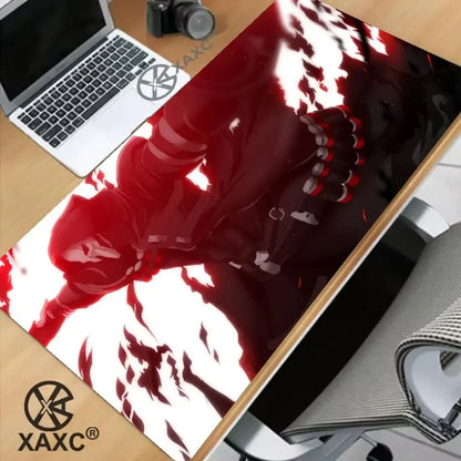 Alfombrilla de ratón grande de Overwatch, estilo kawaii, XXL, para ordenador, escritorio, gamers, oficina, alfombra, teclado, mesa, accesorios para juegos, MousepadXAXC