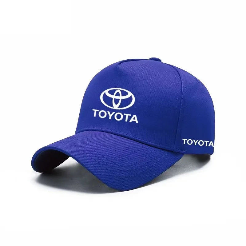 2026 New Toyota Logo Baseball Cap, Patented Dome Design, Breathable, Wide Brim, Suitable for Cycling, Customizable for Car Fans