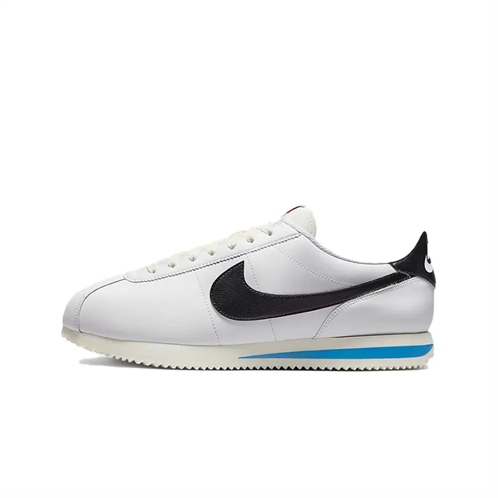 Nike Classic Cortez -pehmustetut, kevyet ja kestävät ulkoilu- ja vapaa-ajan juoksukengät, unisex-malli DN1791-100